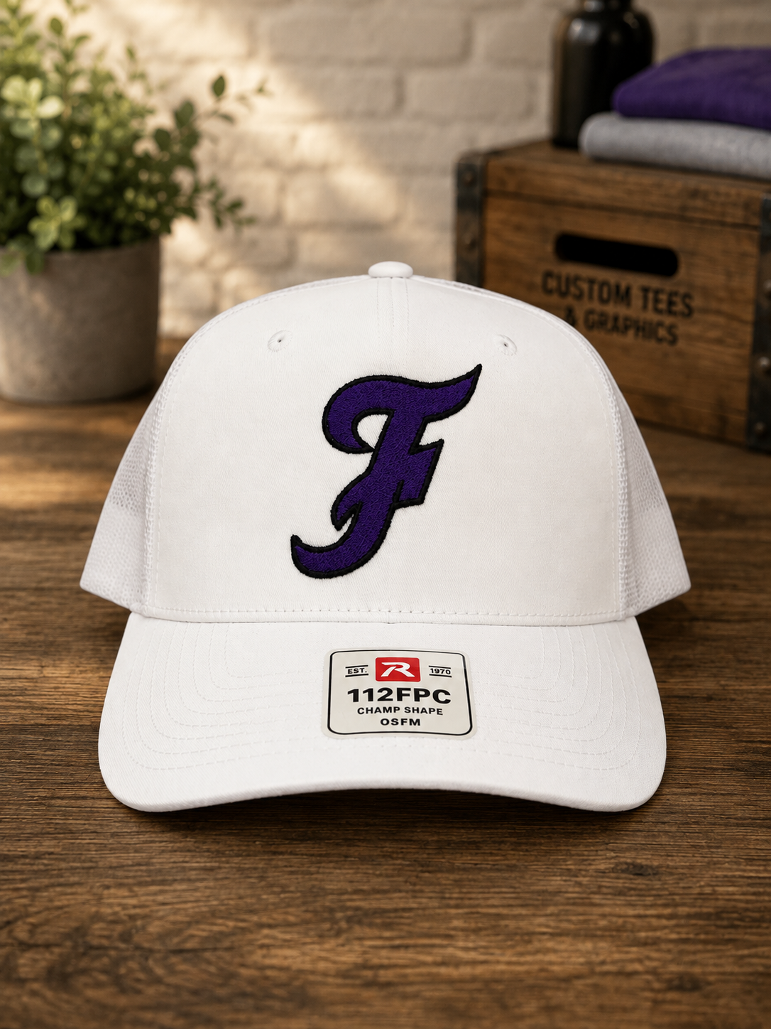Fayetteville Bulldogs Embroidered Trucker Hat – Richardson 112