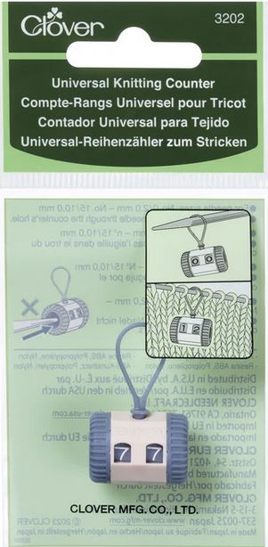 Clover Universal Knitting Counter