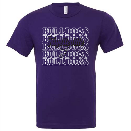 Fayetteville bulldogs Booster club