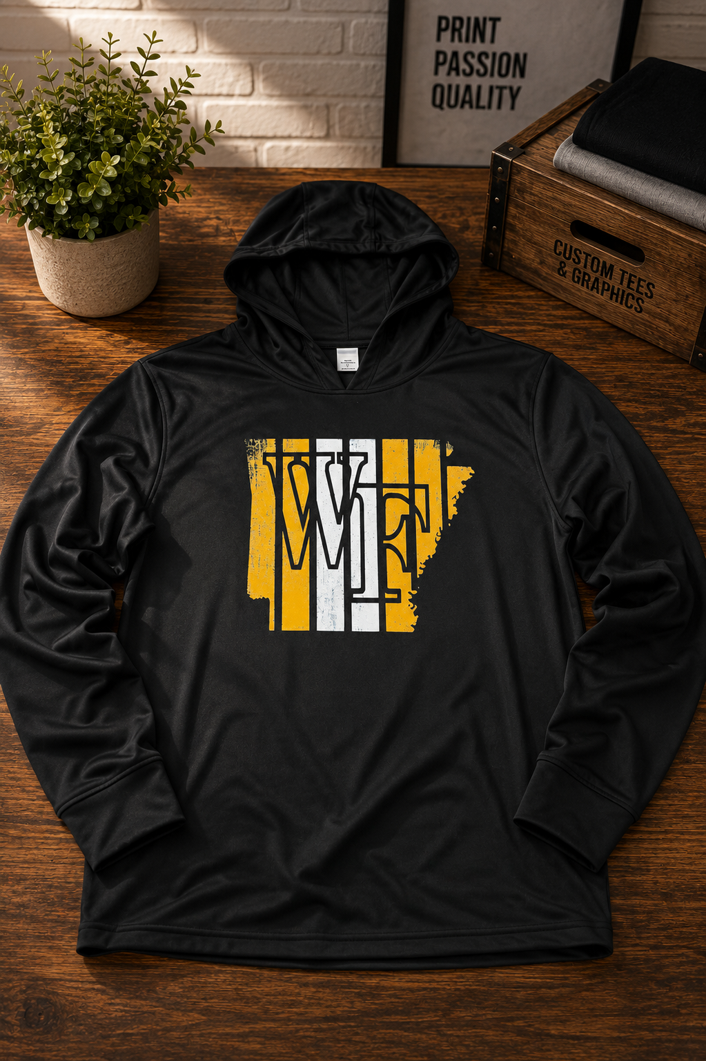 West Fork Tigers WF Performance Hoodie