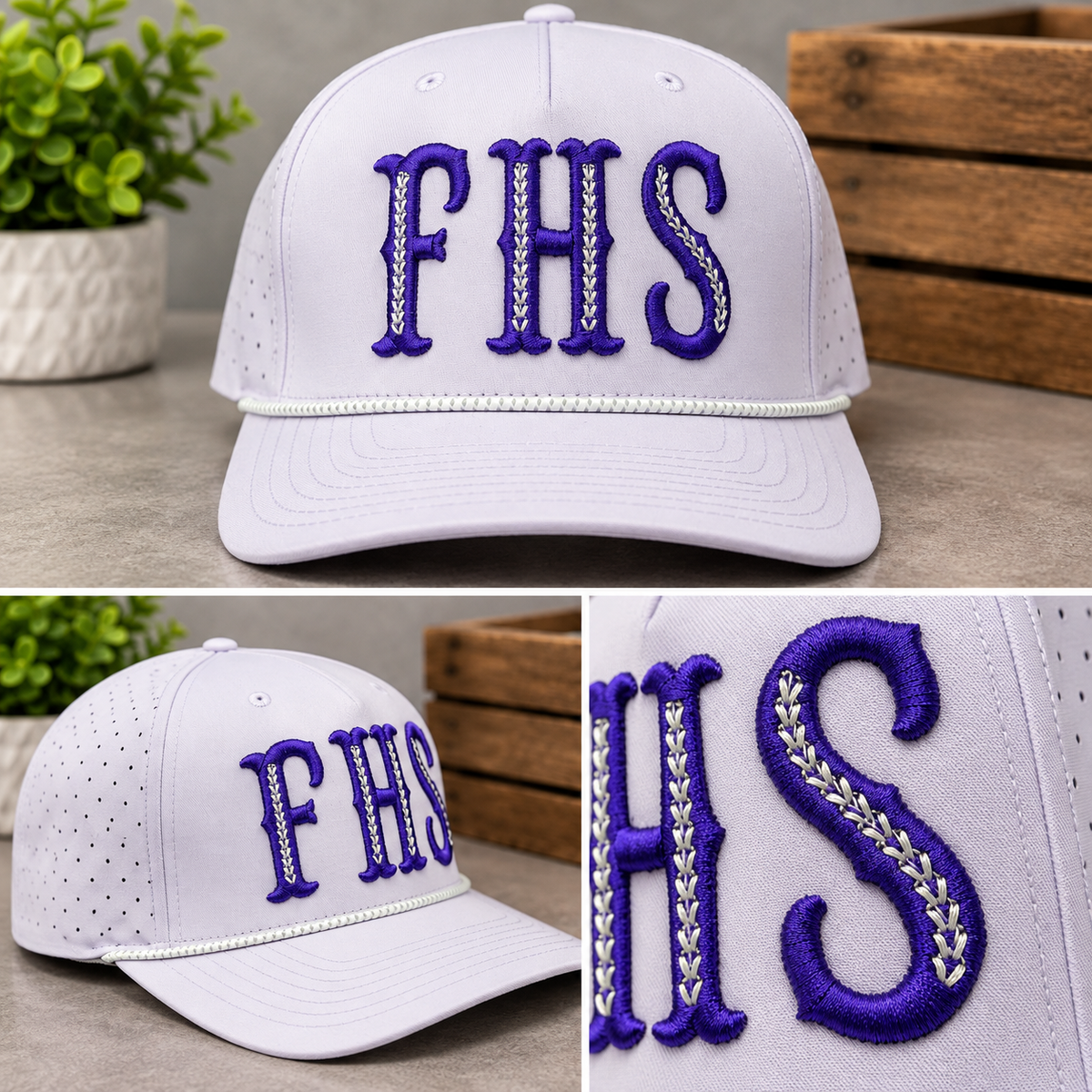 Fayetteville Bulldogs 3D Puff FHS