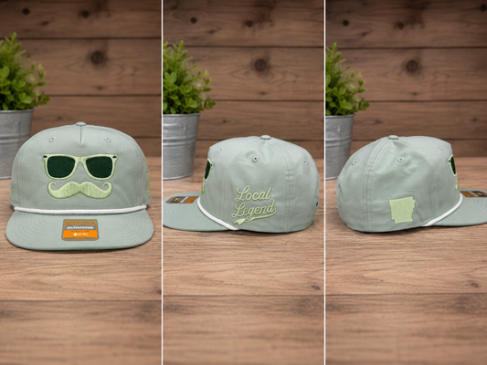 The Local Gramps Hat | Richardson 256 Embroidered Rope Cap
