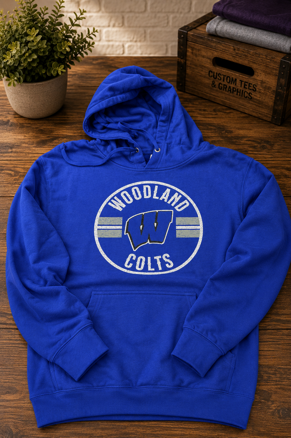 Woodland Colts Hoodie