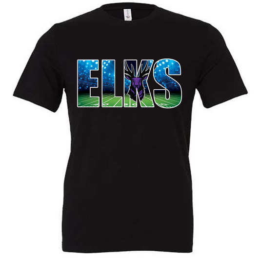 Elkins Elks under the lights