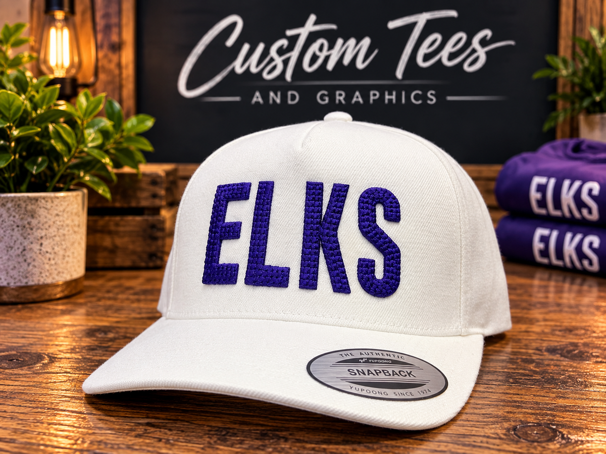 Elkins Elks YP Classics 6007 Puff Chain Stitch Hat