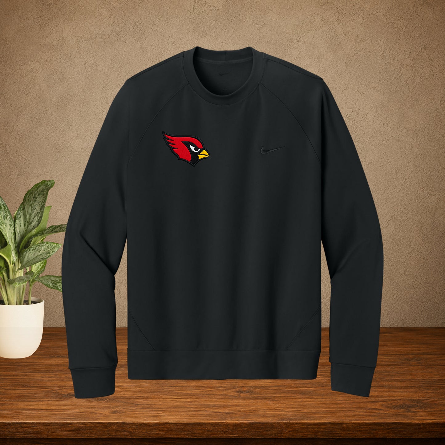 Nike Dri-FIT Farmington Cardinals Polo — Embroidered Cardinal