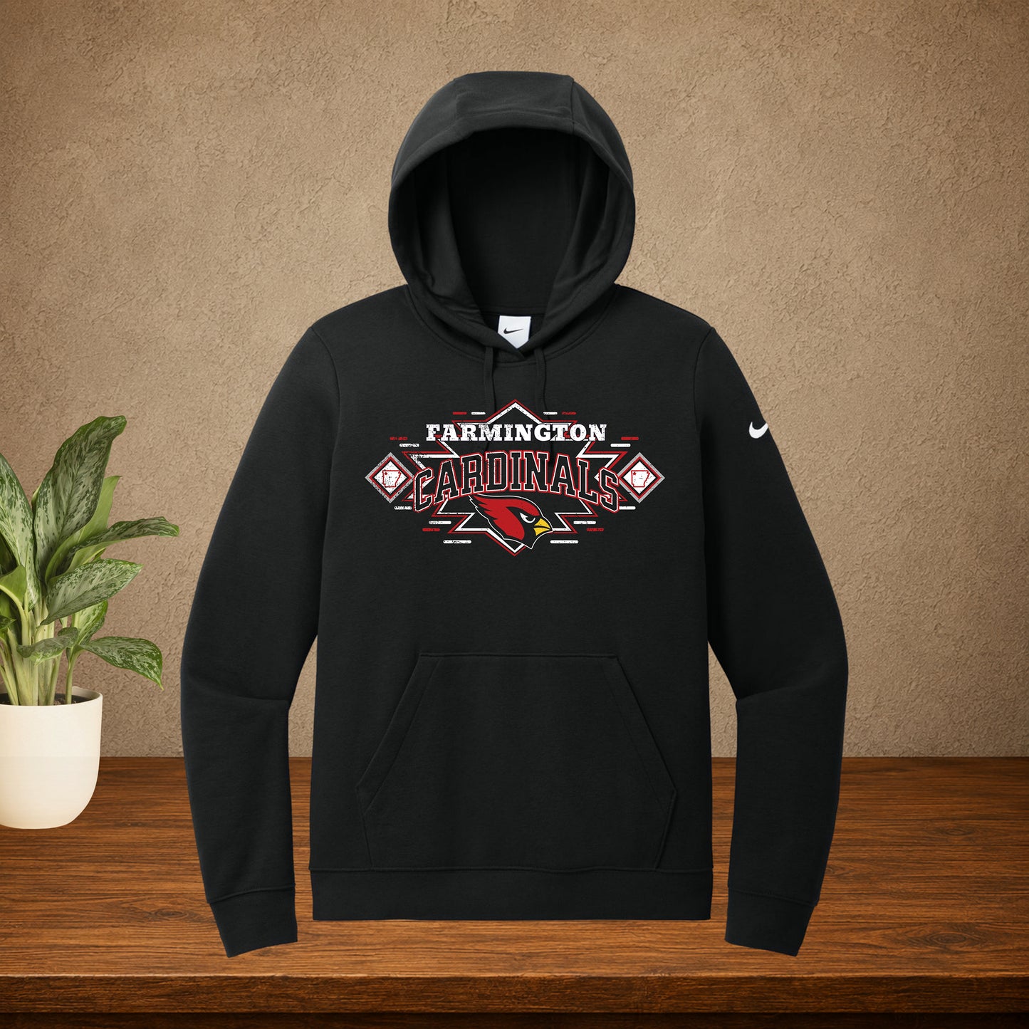 Nike Dri-FIT Farmington Cardinals Sideline Hoodie