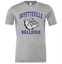 Load image into Gallery viewer, Fayetteville Bulldogs Arched Mascot