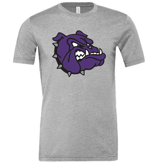 Fayetteville Bulldogs purple mascot