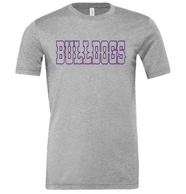 Fayetteville Bulldogs Wild West Tee
