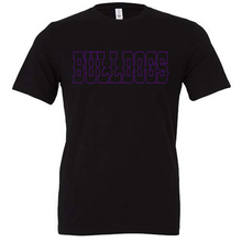 Load image into Gallery viewer, Fayetteville Bulldogs Wild West Tee
