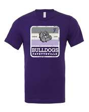 Load image into Gallery viewer, Fayetteville Bulldogs White Badge Tee