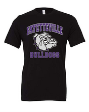 Load image into Gallery viewer, Fayetteville Bulldogs Arched Mascot
