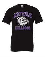 Load image into Gallery viewer, Fayetteville Bulldogs Arched Mascot