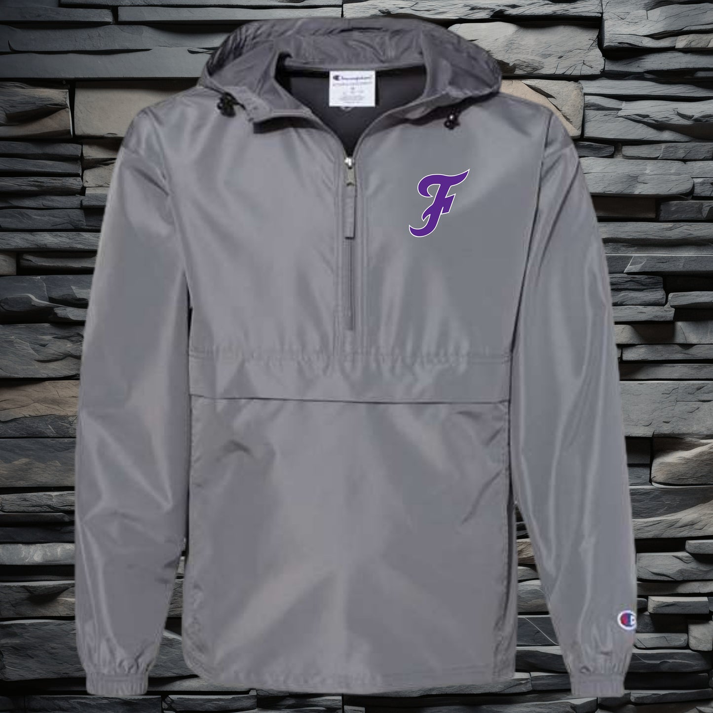 Fayetteville Bulldogs Champion Packable Anorak Jacket