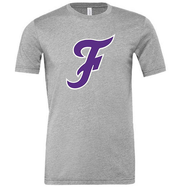 Fayetteville Bulldogs Flying F Tee (2 Color)