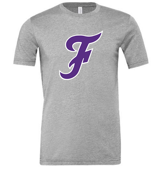 Fayetteville Bulldogs Flying F Tee (2 Color)