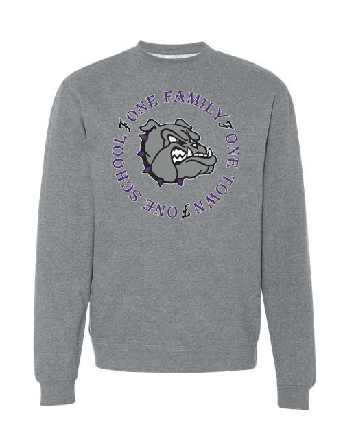Fayetteville bulldogs Booster club_ONE FAMILY