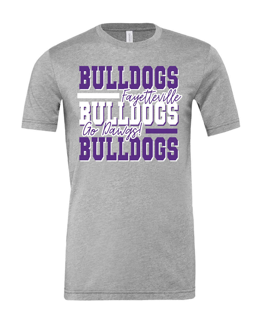 FHS LET'S GO BULLDOGS