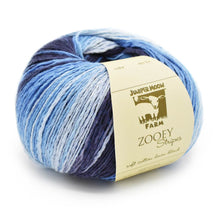 Load image into Gallery viewer, Juniper Moon Yarns - ZOOEY STRIPES TONAL