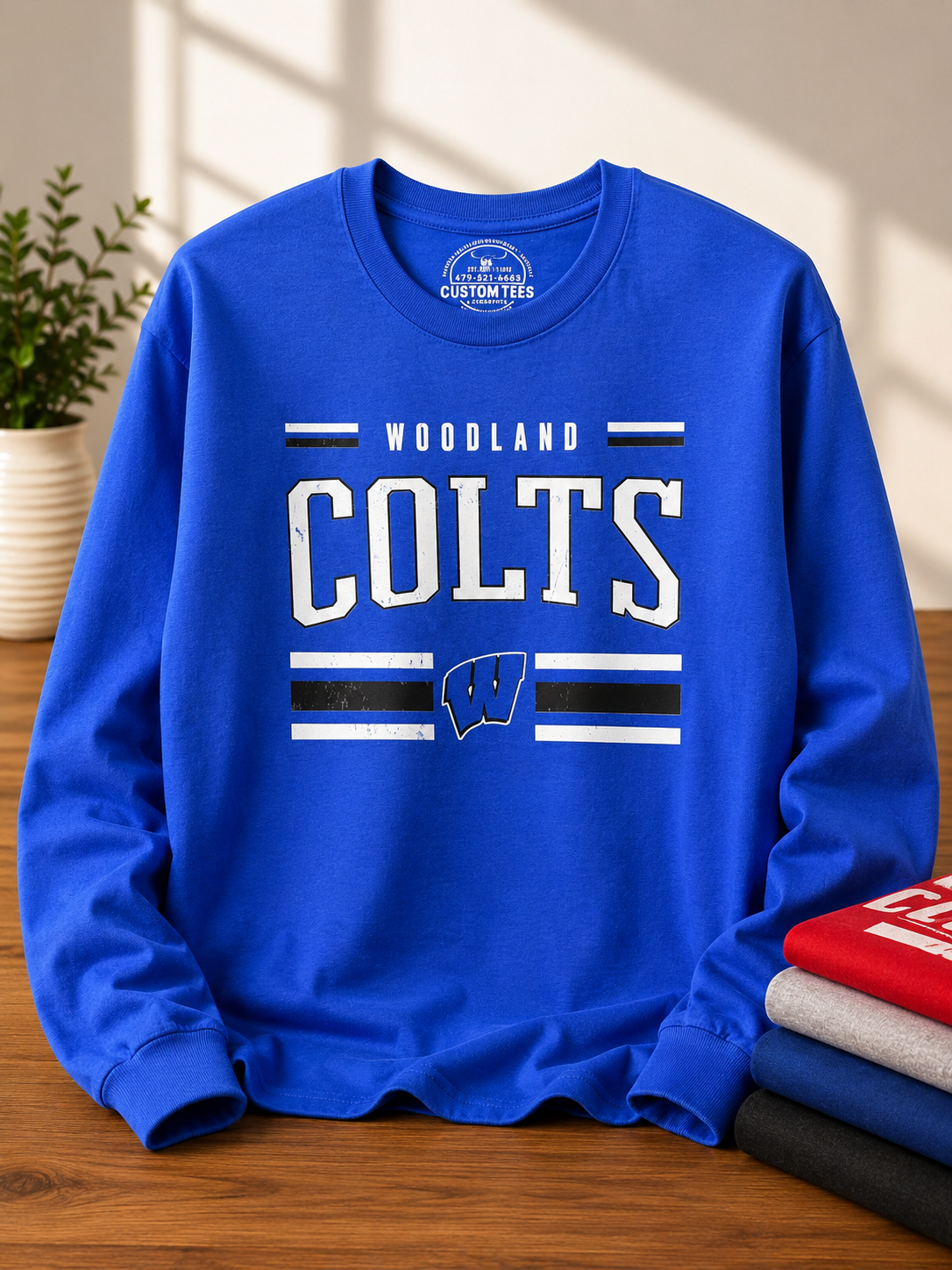 Woodland Colts Long Sleeve Tee