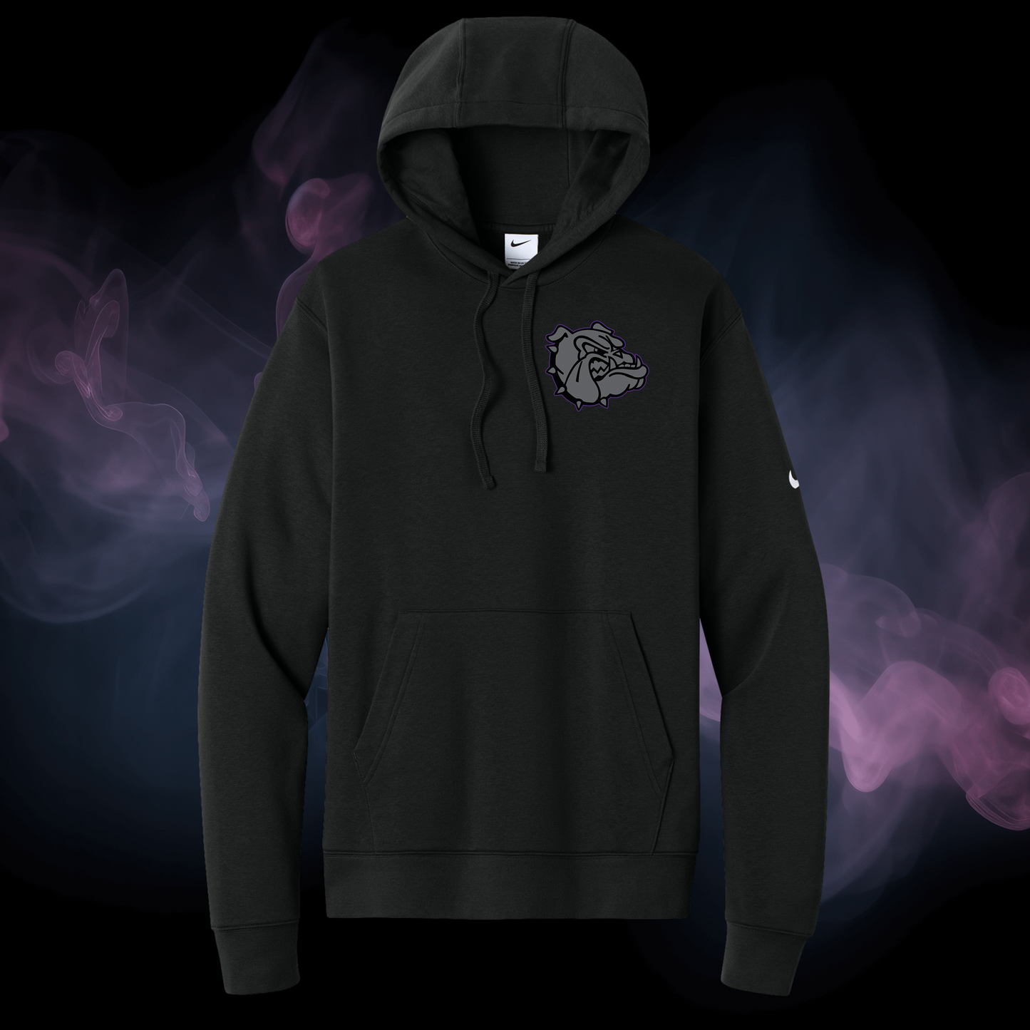 Fayetteville Bulldogs Nike Dri-FIT Hoodie