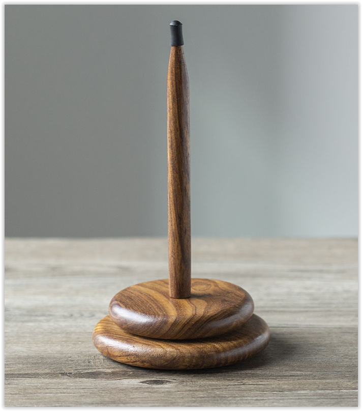 Wood Yarn Spindle-KP
