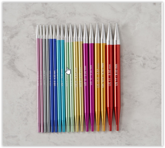 Prism Aluminum Interchangeable set