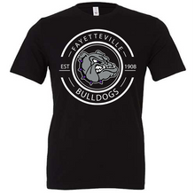 Load image into Gallery viewer, Fayetteville Bulldogs Seal Tee