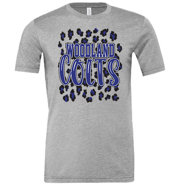 Woodland Colts Leopard print