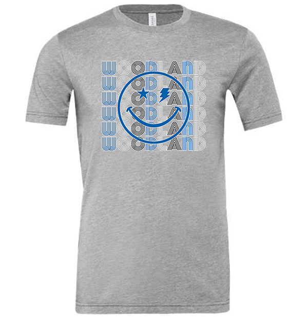 Woodland Colts Smiley Disco