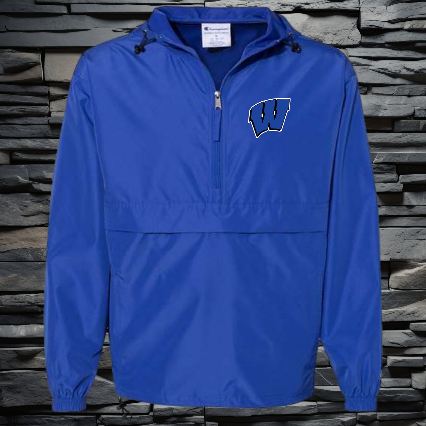Woodland "W" Champion Packable Anorak Jacket