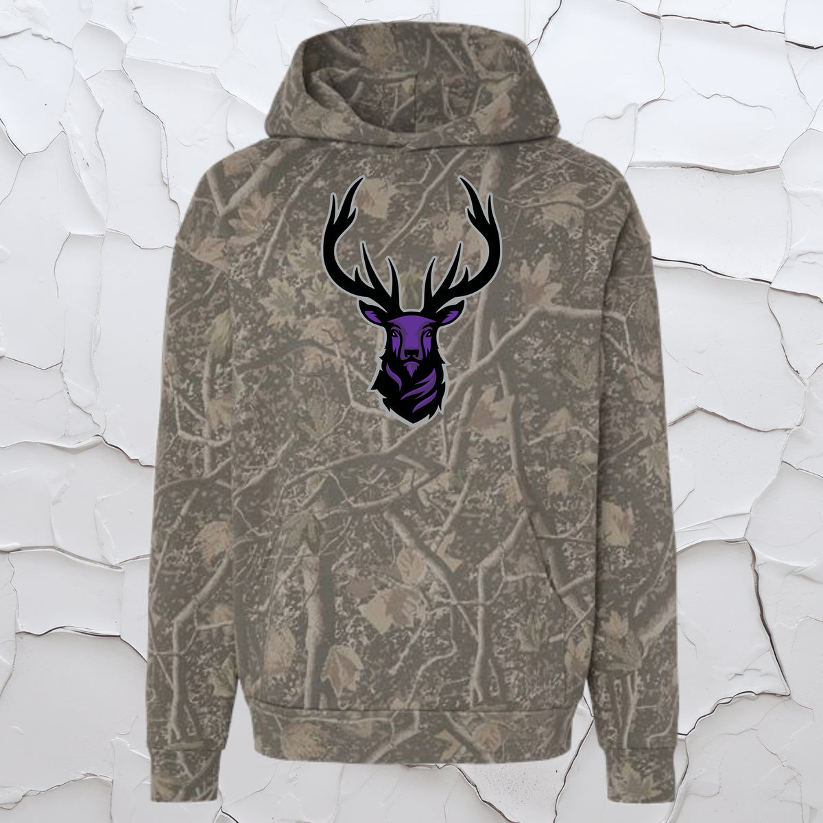 Elkins Elk Camo Hoodie