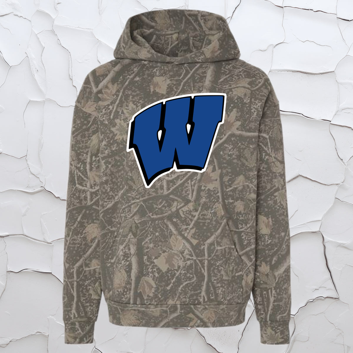 Woodland Colts Camo Hoodie