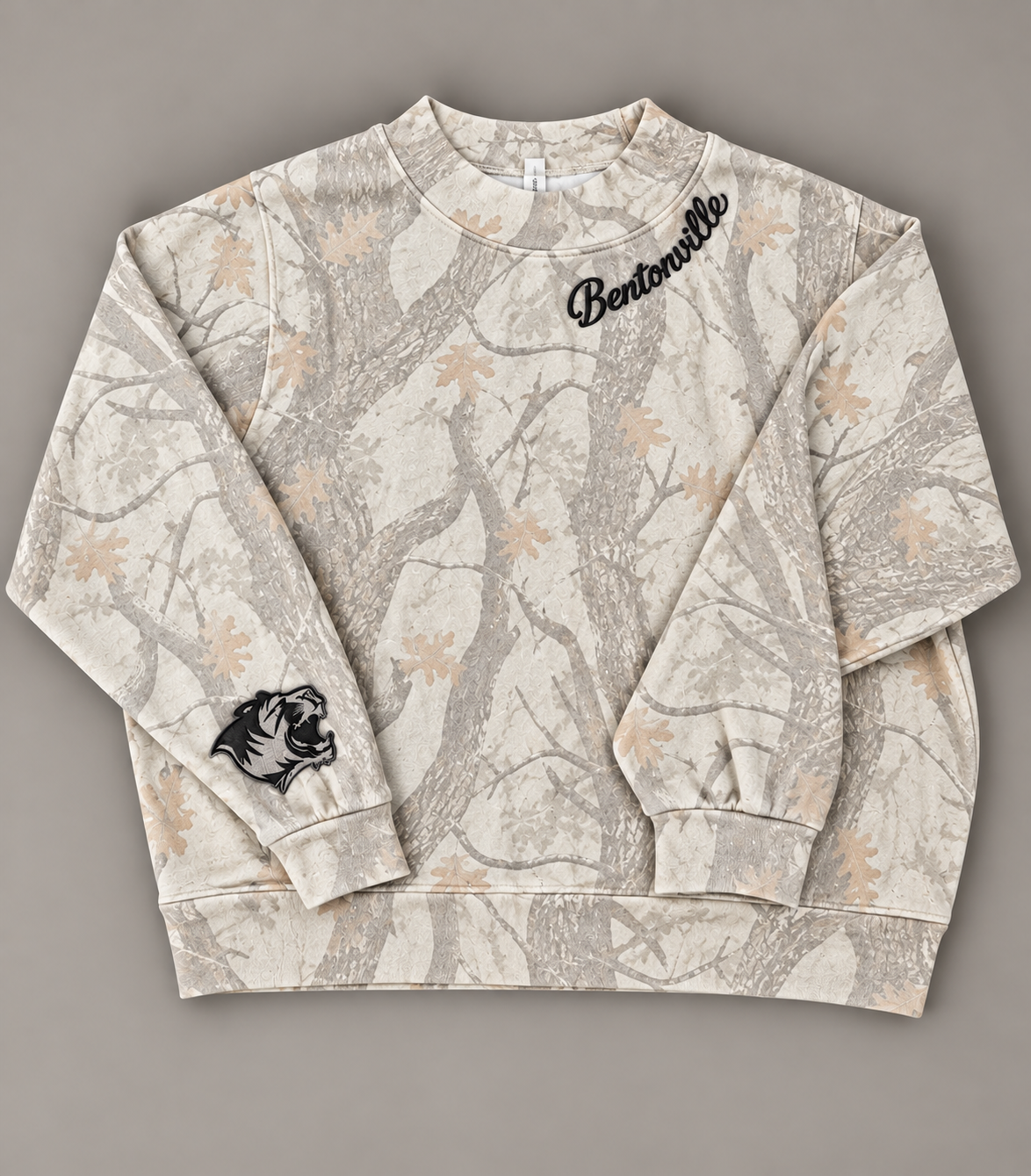 Bentonville Tigers Mockneck Sweatshirt