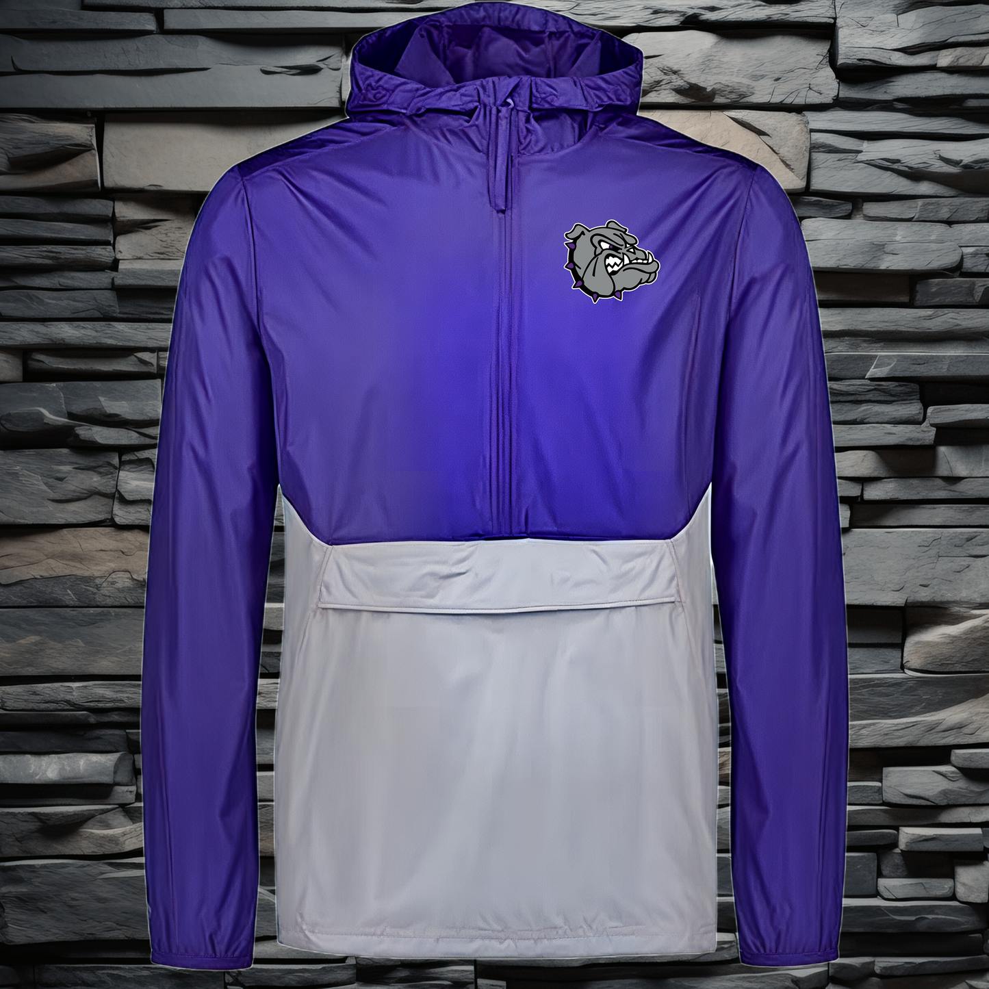 Fayetteville Bulldogs Packable Quarter-Zip Jacket (Copy)