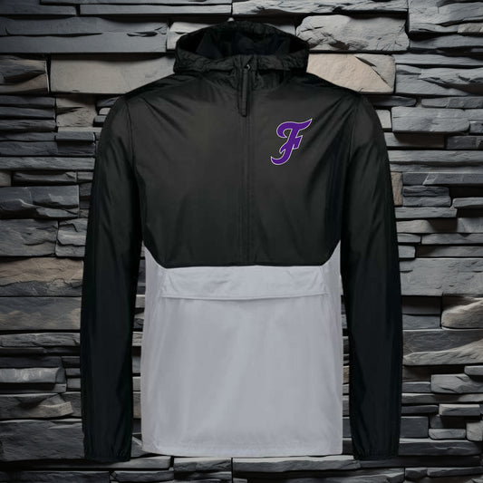 Fayetteville Bulldogs Packable Quarter-Zip Jacket