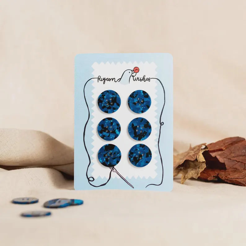 PIGEON WISHES BUTTONS