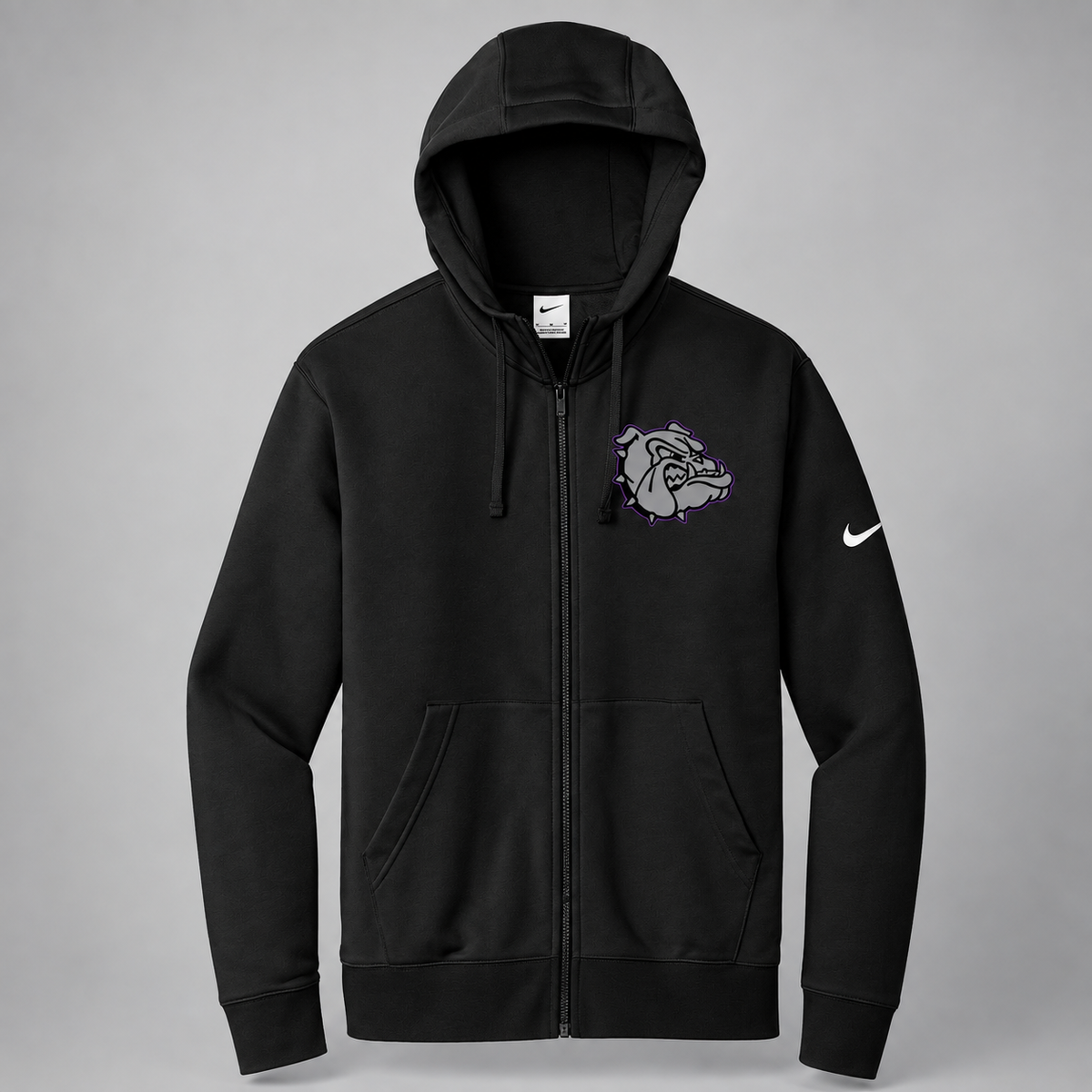 Fayetteville Bulldogs Nike Therma-FIT Full-Zip Hoodie