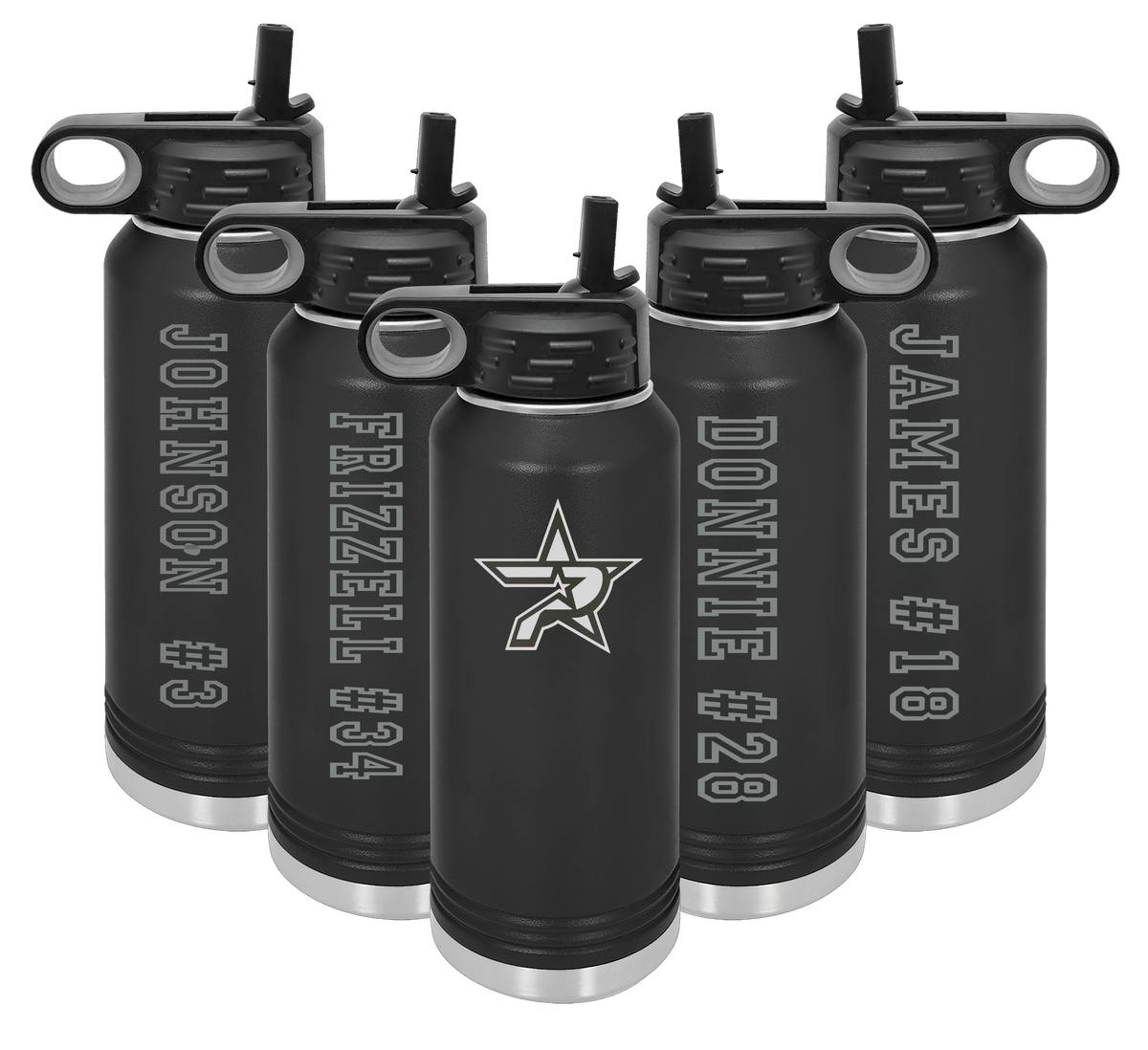 Lasered Water Flask