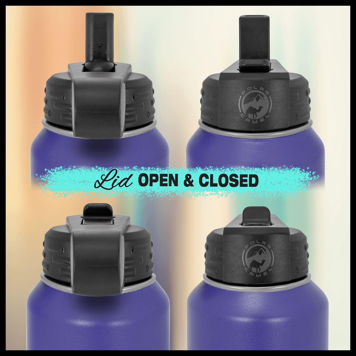 Lasered Water Flask