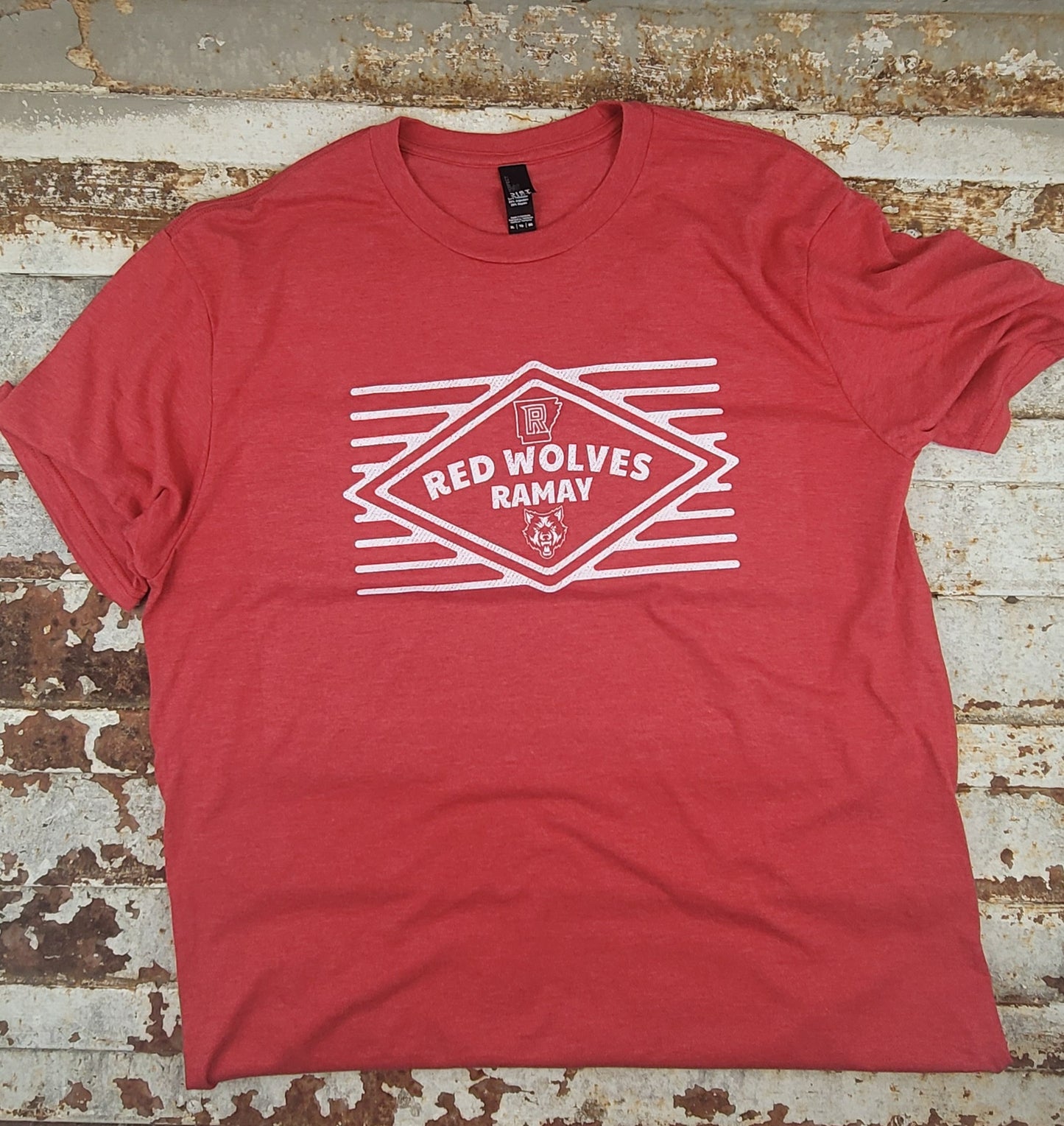 Vintage Ramay Red Wolves