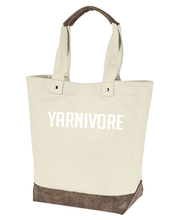 Load image into Gallery viewer, Yarnivore Tote Bag
