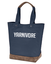 Load image into Gallery viewer, Yarnivore Tote Bag
