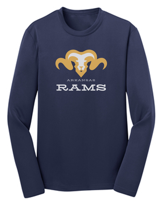 SPORT TEK LONG SLEEVE DRI FIT TEE