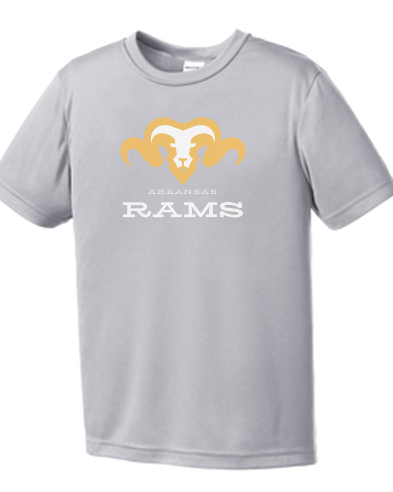 SPORT TEK SHORT SLEEVE DRI FIT TEE