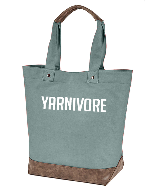 Yarnivore Tote Bag