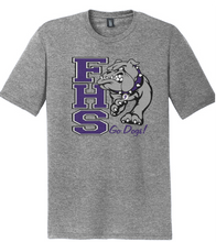 Load image into Gallery viewer, Fayetteville Bulldogs Standing Guard Tee