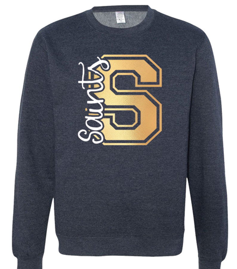 Shiloh Christian Saints Sweatshirt
