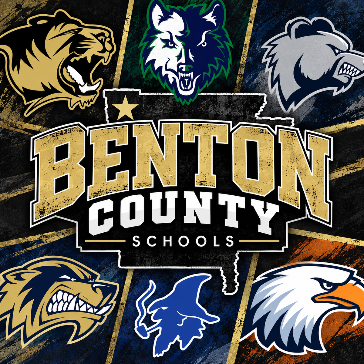 Benton County School Spirit Wear